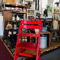 ジモティー限定11000円→9900円】STOKKE ストッケ トリップトラップ ハイチェア 新生児 幼児用椅子 チェア 現行品の画像