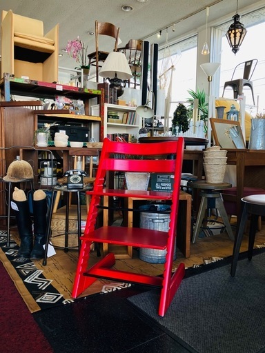 ジモティー限定11000円→9900円】STOKKE ストッケ トリップトラップ ハイチェア 新生児 幼児用椅子 チェア 現行品