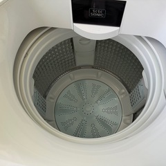 アクア洗濯機の画像