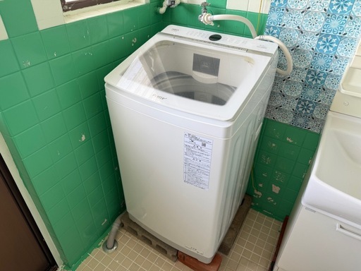 ※取引決定、
アクア洗濯機