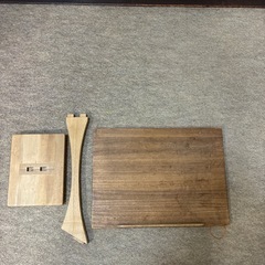 座奏用見台 譜面台 一本足見台 長唄 三味線 琴の画像