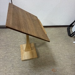 座奏用見台 譜面台 一本足見台 長唄 三味線 琴の画像