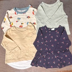 70〜80サイズ　ベビー服の画像