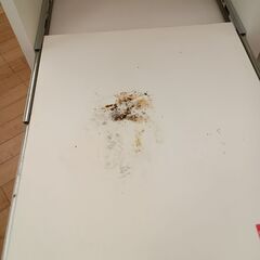 ★リユースのサカイつくば店★TK7107 ニトリ レンジ台 ホワイト H101×D51×W89 クリーニング済みの画像