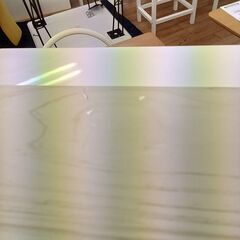 ★リユースのサカイつくば店★TK7107 ニトリ レンジ台 ホワイト H101×D51×W89 クリーニング済みの画像