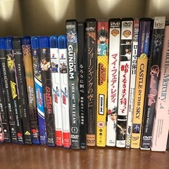 アニメ ブルーレイ　DVD 英語等　上げますますの画像