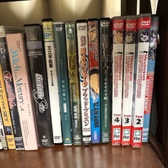 アニメ ブルーレイ　DVD 英語等　上げますますの画像
