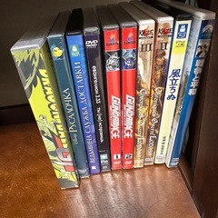 アニメ ブルーレイ　DVD 英語等　上げますますの画像