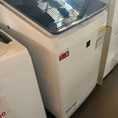 極上品！SHARP　全自動洗濯乾燥機　11kg　2020年　穴なし槽　プラズマクラスターの画像