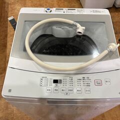 【愛品館 市原店】ニトリ　2023年製　6.0Kg洗濯機　NTR60　【愛市I4S034337-007】の画像