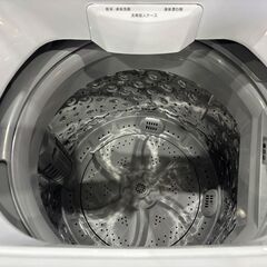 【愛品館 市原店】ニトリ　2023年製　6.0Kg洗濯機　NTR60　【愛市I4S034337-007】の画像