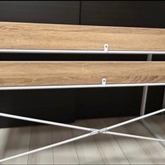 美品！オフィスデスク　パソコンテーブル　の画像