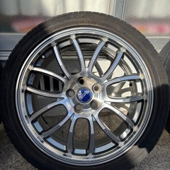 17インチホイールタイヤ4本の画像