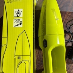 ハンディークリーナー　ジャンク品の画像