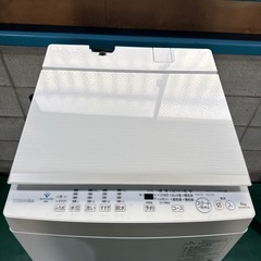 ① 洗濯機　TOSHIBA 東芝　2021年製の画像
