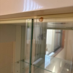 コレクションガラスケースの画像