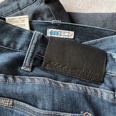 エディバウアー　デニム2本セットの画像