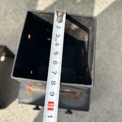 フェンスブロック上取り付け金具　5個セットの画像