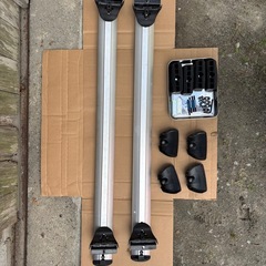 マツダCX-3純正ルーフキャリアの画像