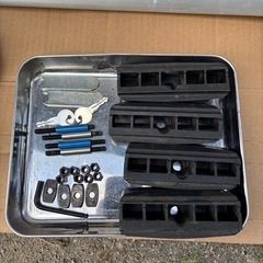 マツダCX-3純正ルーフキャリアの画像