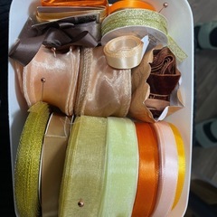 12/21-23　リボン６０種セット　手芸、推し活の画像