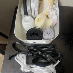 12/21-23　リボン６０種セット　手芸、推し活の画像