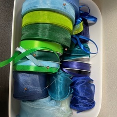 12/21-23　リボン６０種セット　手芸、推し活の画像