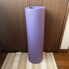 ヨガマット(パープル)の画像