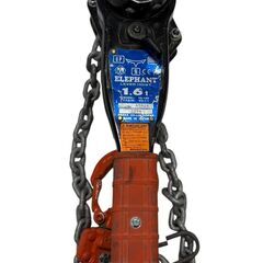エレファント レバーブロック YA-160 1.6t チェーンレバーホイスト YA型 中古 象印の画像