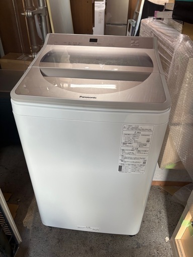 パナソニック　洗濯機　NA-FA100H8 2020年製　容量10kg
