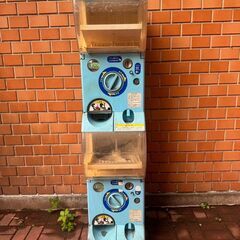 ガチャガチャ　カプセルトイ　筐体　カプセルステーション　バンダイ