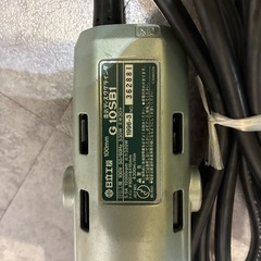 ディスクグラインダーの画像