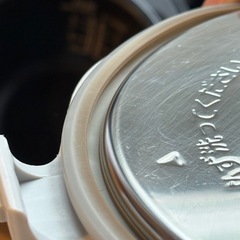 炊飯器3合炊き（Panasonic）の画像