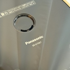 炊飯器3合炊き（Panasonic）の画像