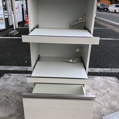 レンジ台 レンジ棚 東京インテリア 35800円で購入【送料に設置費込み】🚚自社配送時💳代引き可🚚(現金、クレジット、スマホ決済対応)の画像