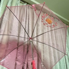 キティちゃん傘の画像