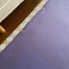 ヨガマット(パープル)の画像