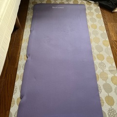 ヨガマット(パープル)の画像