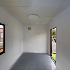 ユニットハウス スーパーハウス コンテナ　中古ユニットハウス　ナガワ　スーパーハウス　4坪8帖H4型 美品の画像