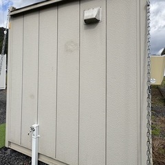 ユニットハウス スーパーハウス コンテナ　中古ユニットハウス　ナガワ　スーパーハウス　4坪8帖H4型 美品の画像