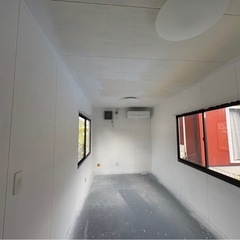 ユニットハウス スーパーハウス コンテナ　中古ユニットハウス　ナガワ　スーパーハウス　4坪8帖H4型 美品の画像