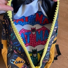 バットマン　リュックの画像