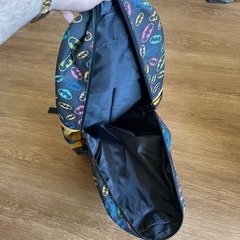 バットマン　リュックの画像
