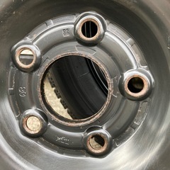 フリード ハイブリッド GB7　純正ホイール＋BSブリザック の画像