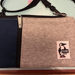 CHUMS チャムス　ショルダーバック(サコッシュ)の画像