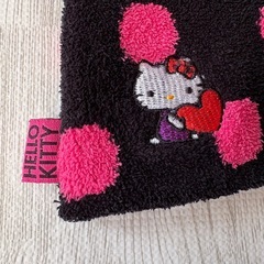 キティちゃん　ネックウォーマーの画像