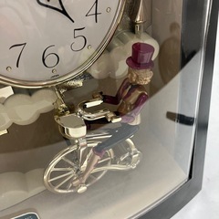 2511-014 スモールワールド　置き時計　動作確認済み　キズ汚れ有りの画像