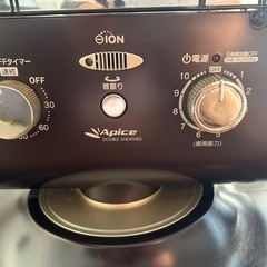 【交渉中】2007年製　電気ストーブの画像