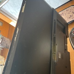 テレビ　じゃんくひんジャンク品の画像