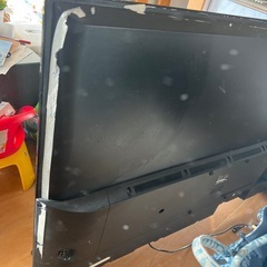 テレビ　じゃんくひんジャンク品の画像